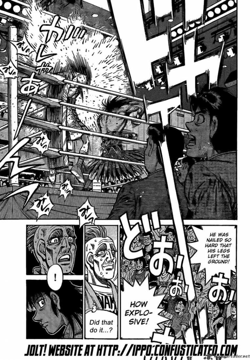 Hajime no Ippo - Chapter 878 Page 8