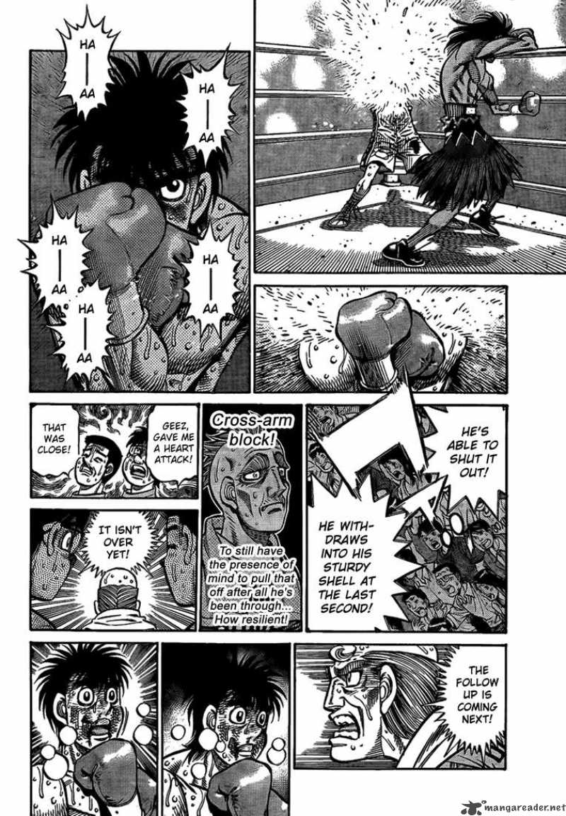 Hajime no Ippo - Chapter 878 Page 9