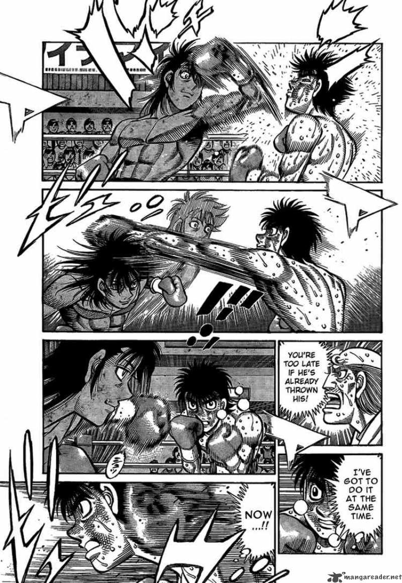 Hajime no Ippo - Chapter 879 Page 14