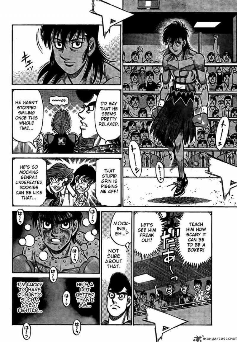 Hajime no Ippo - Chapter 879 Page 3