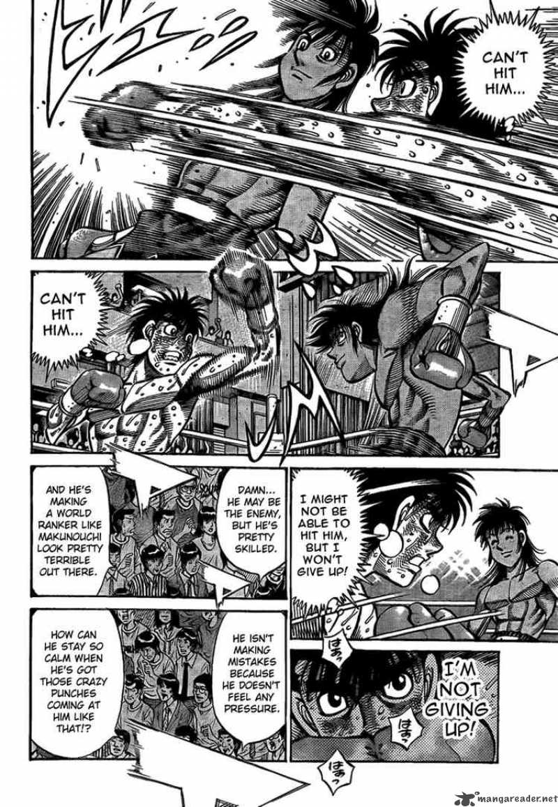 Hajime no Ippo - Chapter 879 Page 9