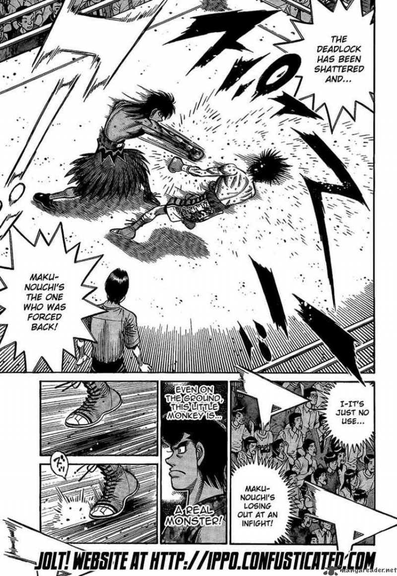 Hajime no Ippo - Chapter 880 Page 13