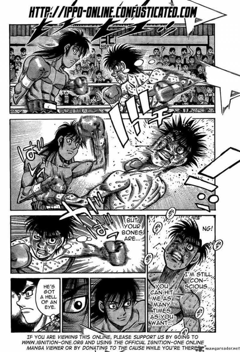 Hajime no Ippo - Chapter 880 Page 5