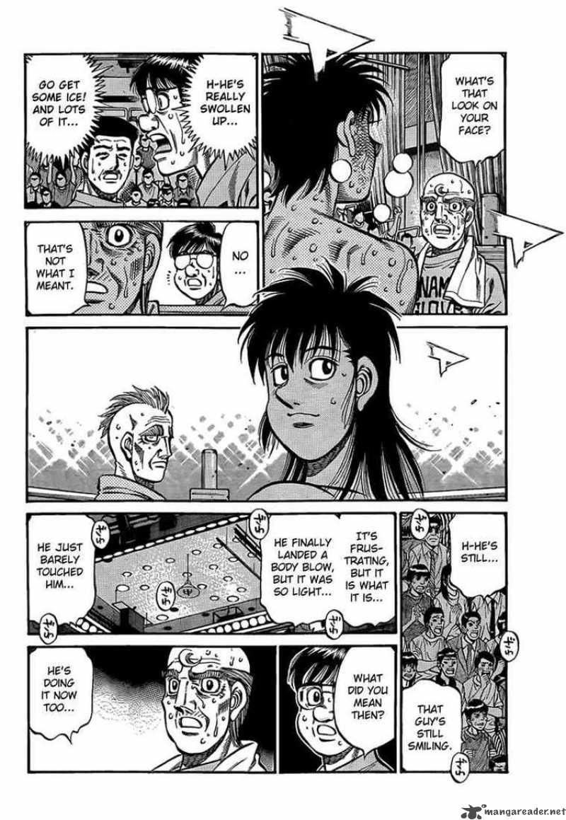 Hajime no Ippo - Chapter 882 Page 16