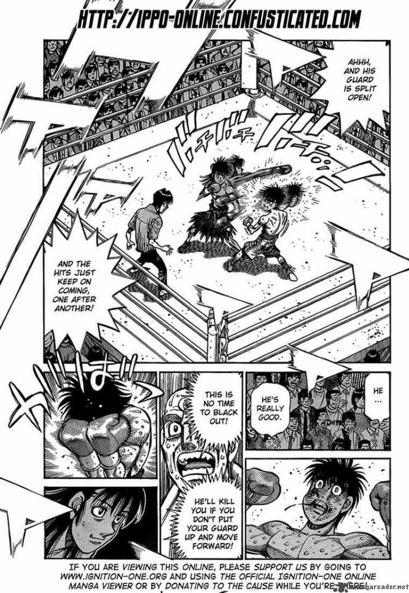 Hajime no Ippo - Chapter 882 Page 3