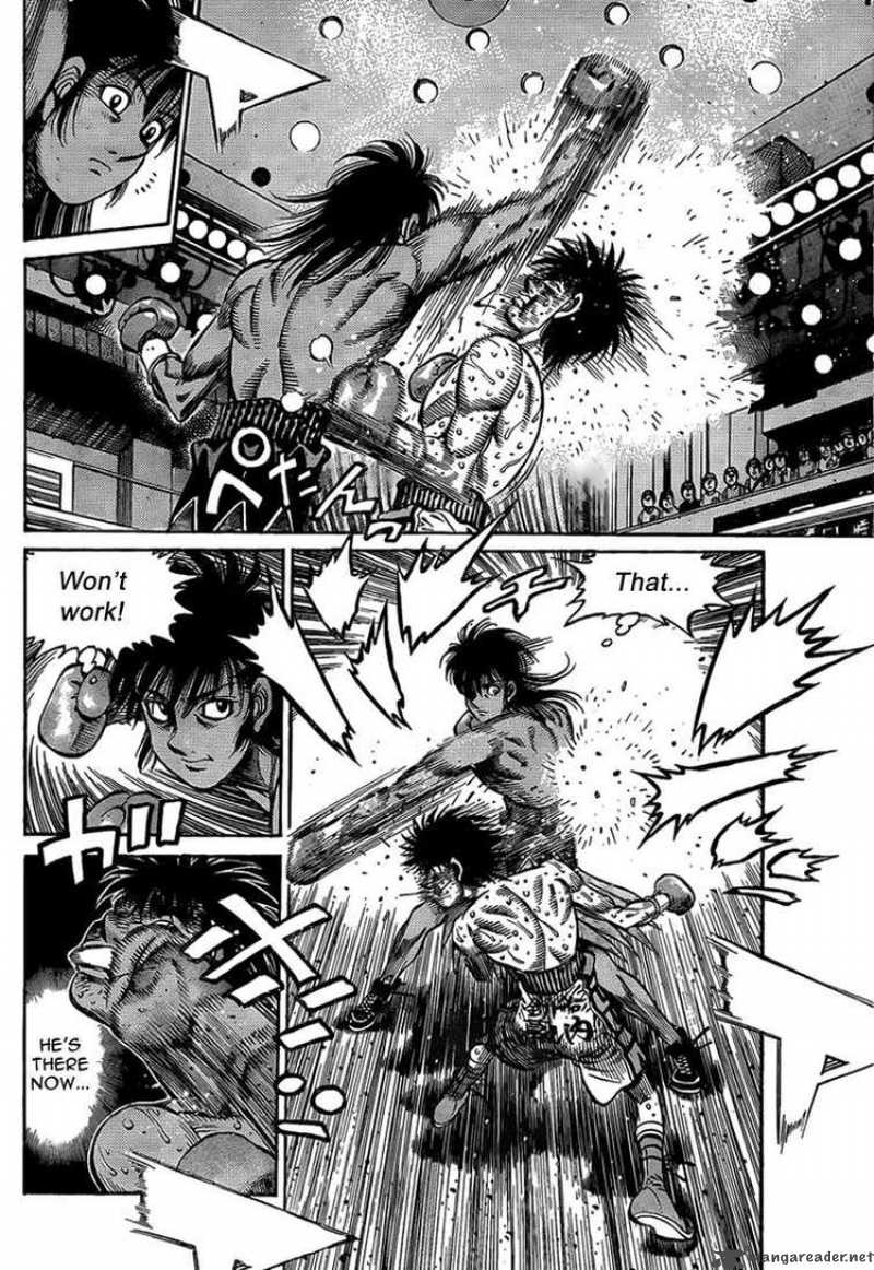 Hajime no Ippo - Chapter 884 Page 10