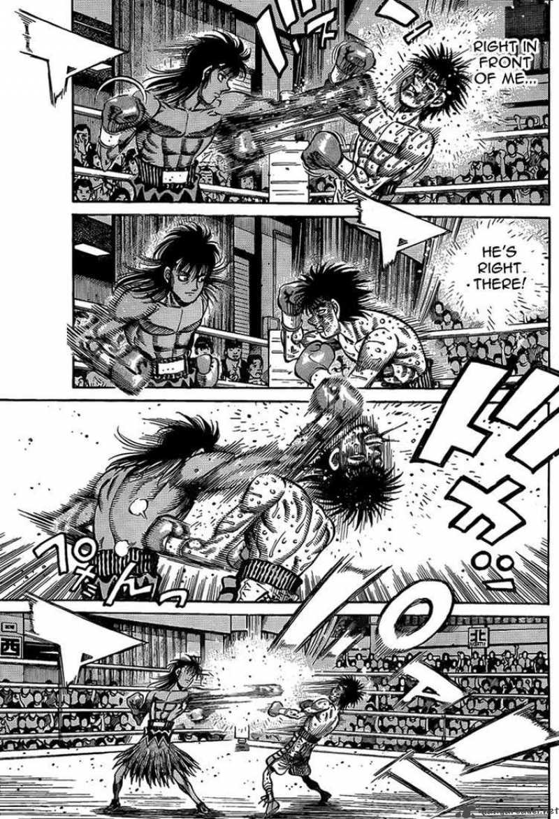 Hajime no Ippo - Chapter 884 Page 11