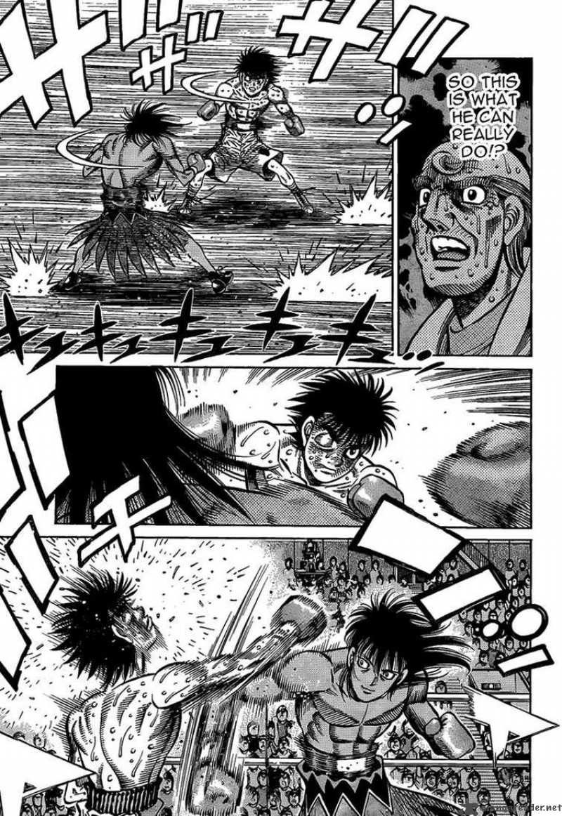 Hajime no Ippo - Chapter 884 Page 3