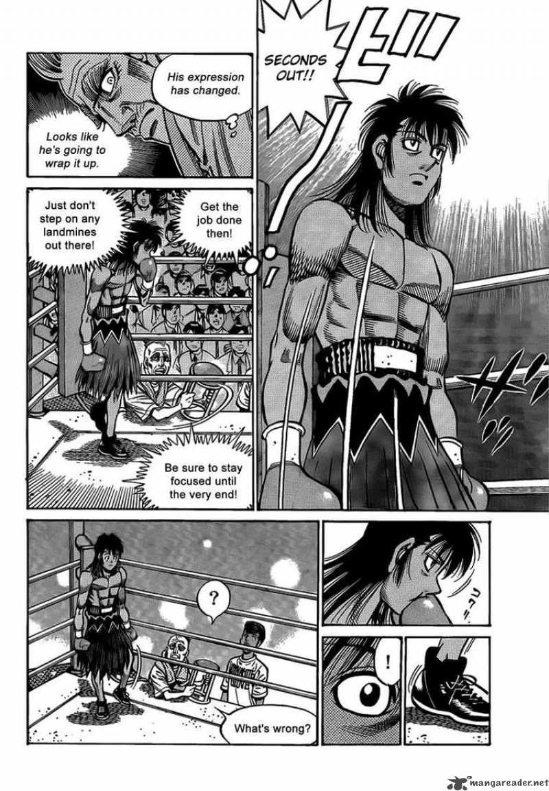 Hajime no Ippo - Chapter 885 Page 14