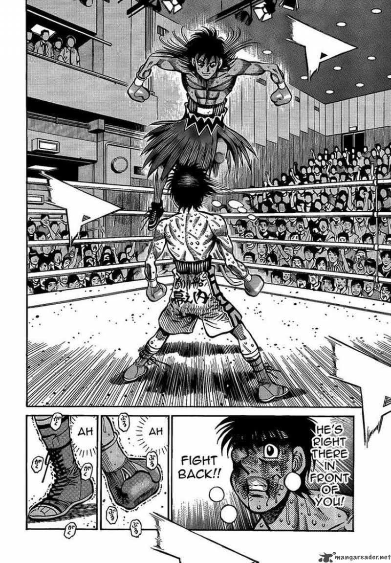 Hajime no Ippo - Chapter 885 Page 2