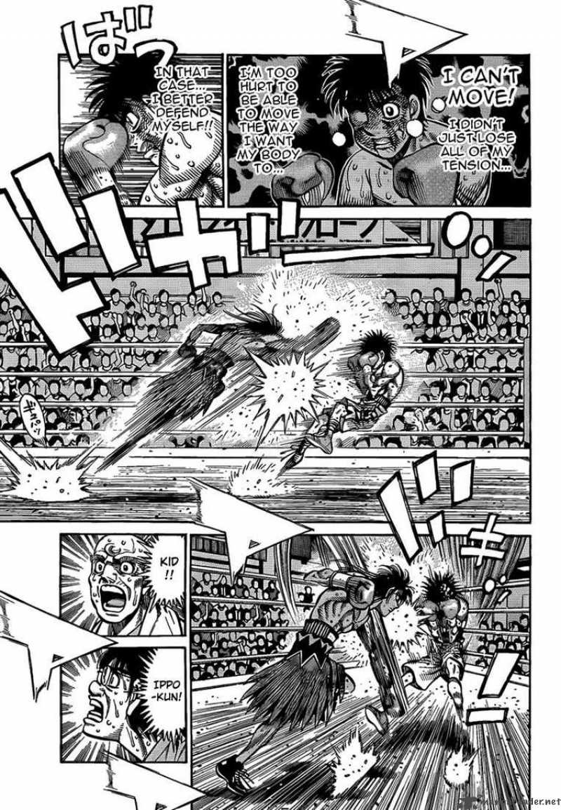 Hajime no Ippo - Chapter 885 Page 3