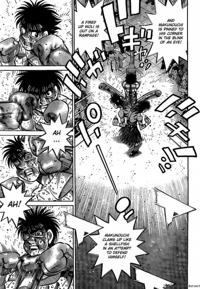 Hajime no Ippo - Chapter 885 Page 5