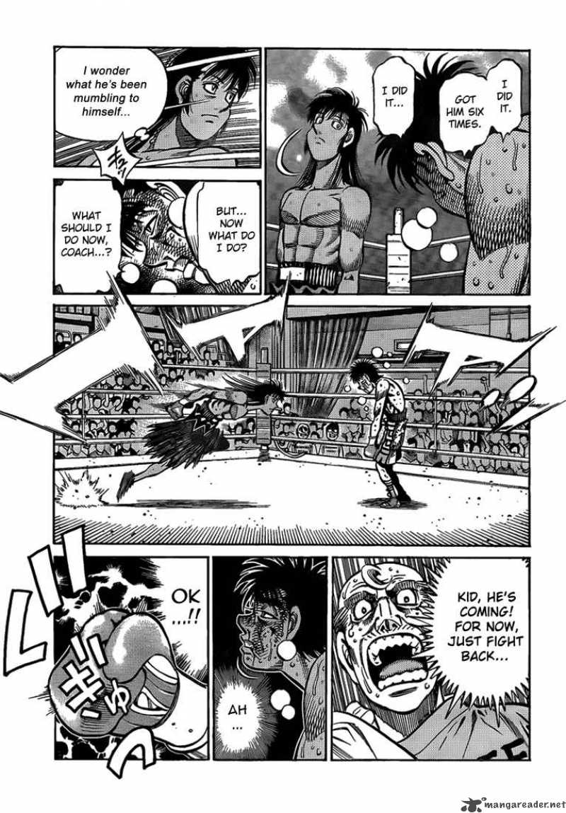 Hajime no Ippo - Chapter 886 Page 11