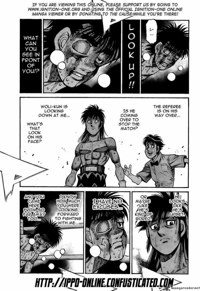 Hajime no Ippo - Chapter 887 Page 5