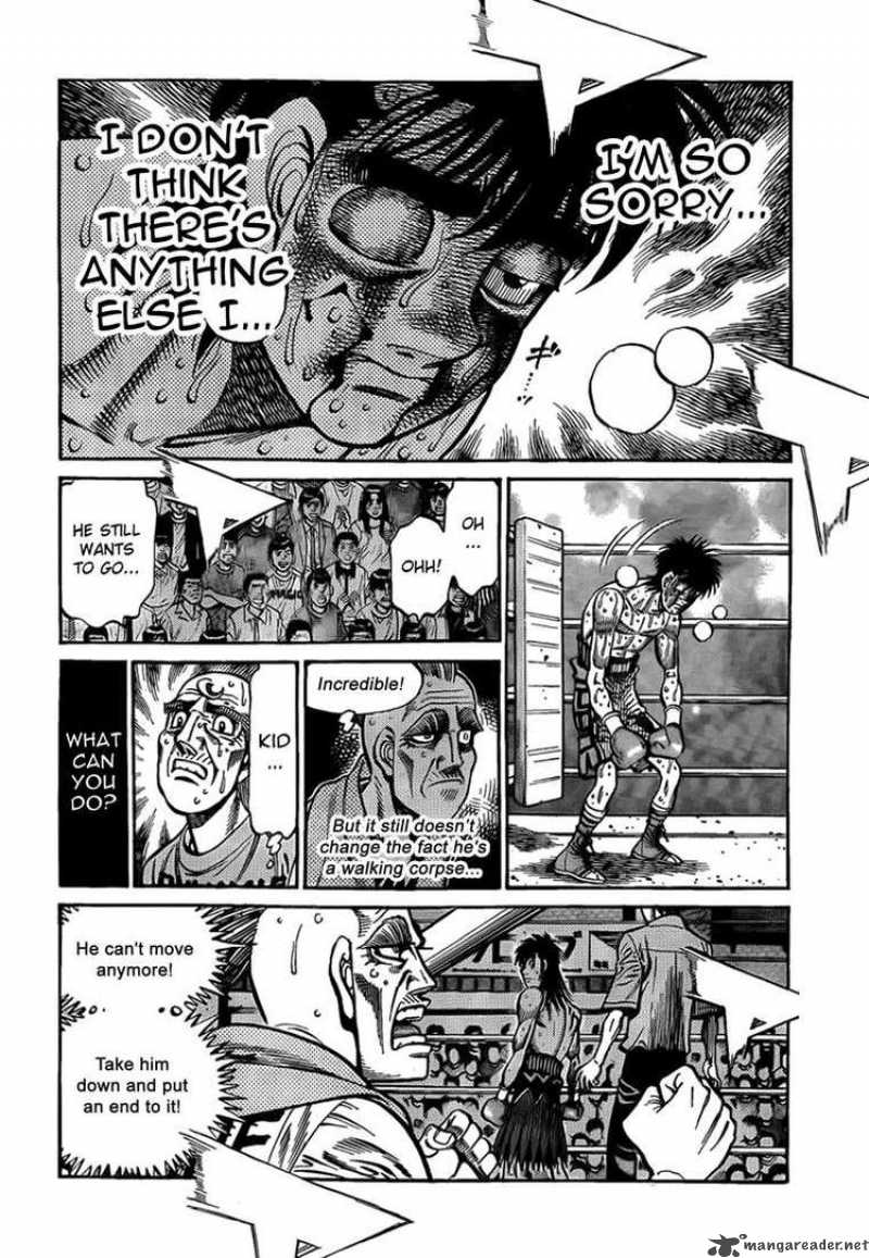 Hajime no Ippo - Chapter 887 Page 6