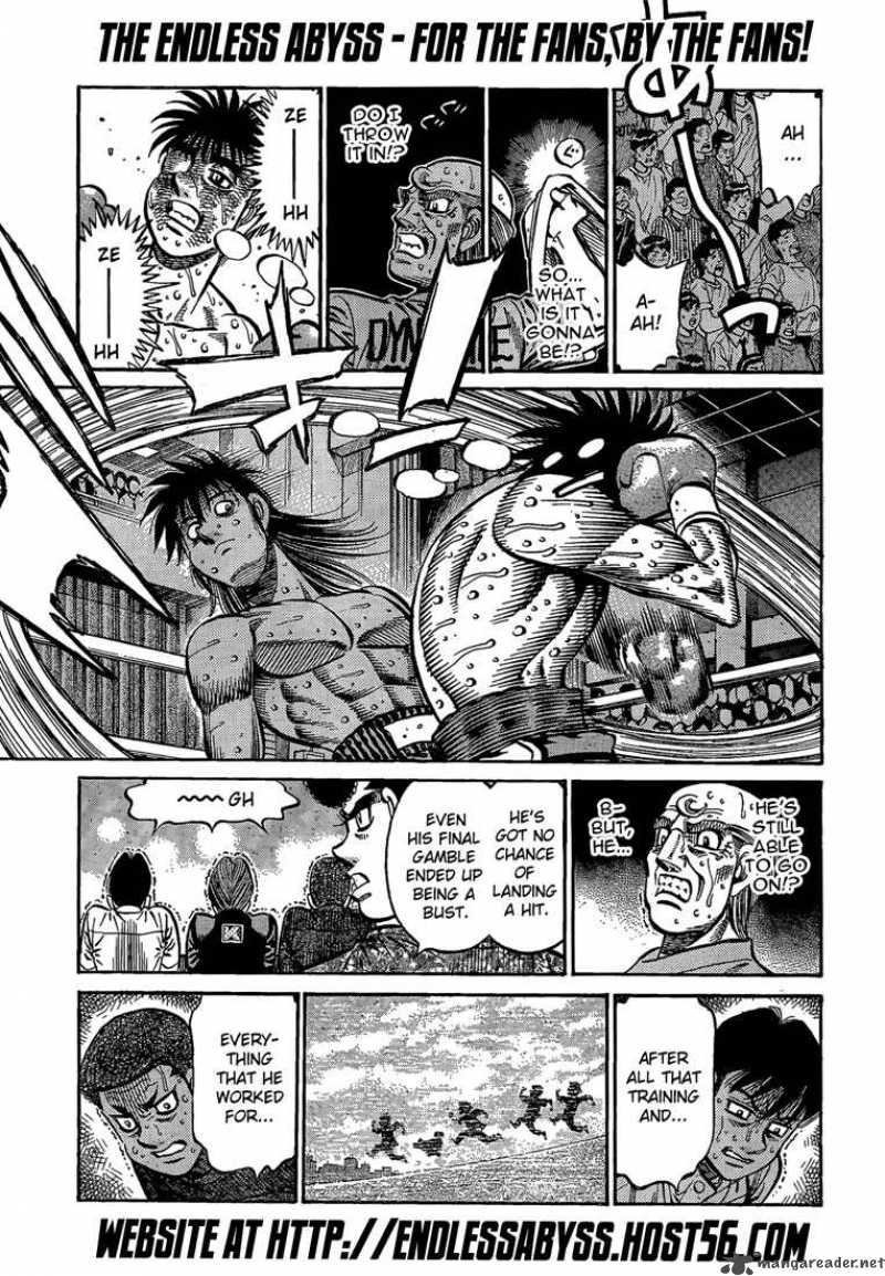 Hajime no Ippo - Chapter 888 Page 11