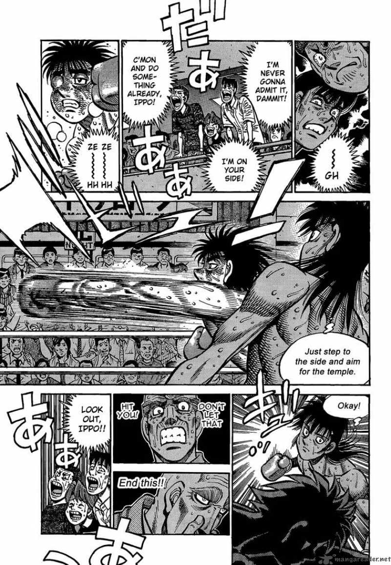 Hajime no Ippo - Chapter 888 Page 13