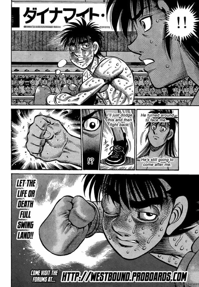 Hajime no Ippo - Chapter 888 Page 14