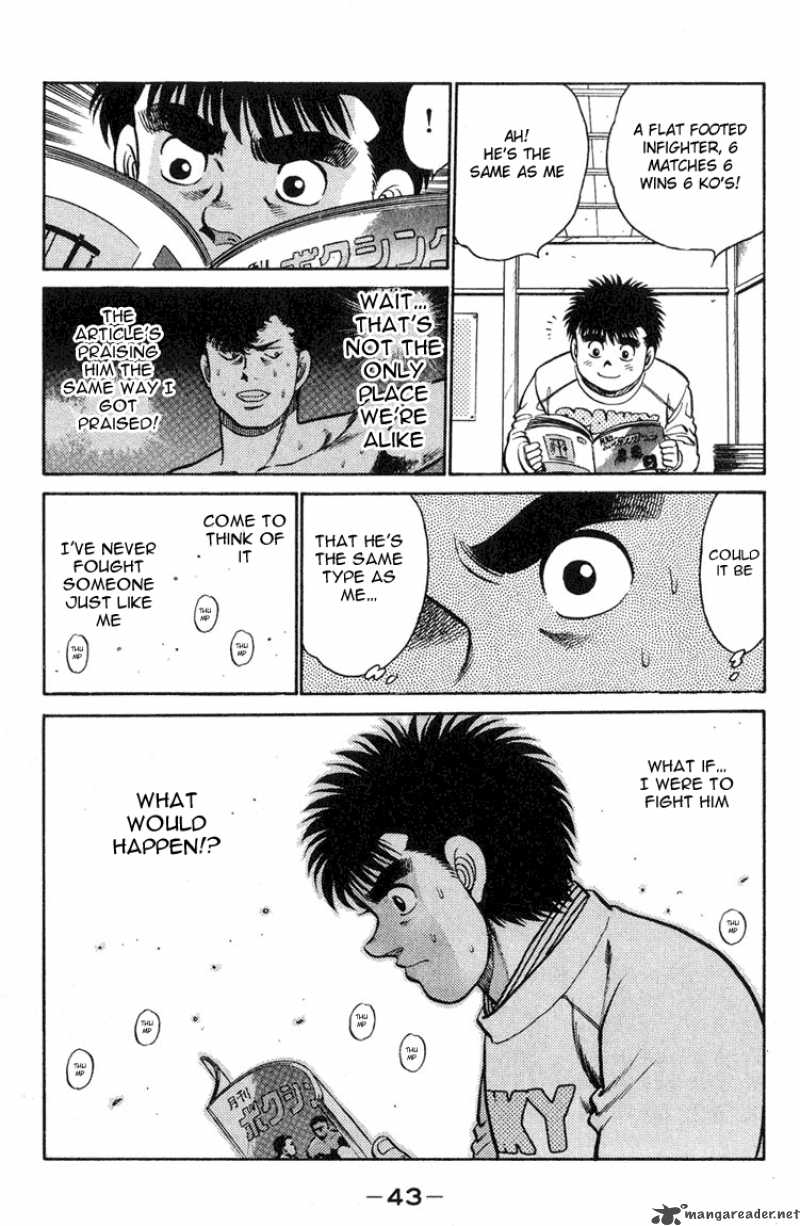 Hajime no Ippo - Chapter 89 Page 19