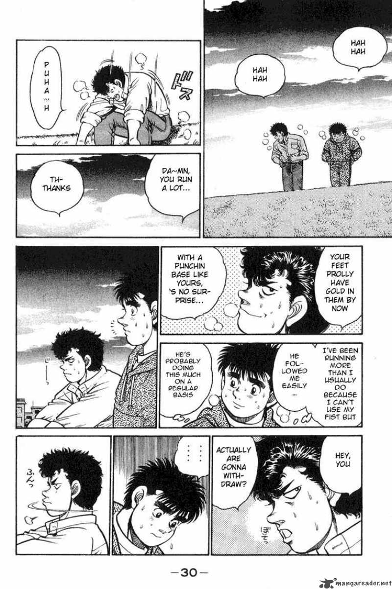 Hajime no Ippo - Chapter 89 Page 6