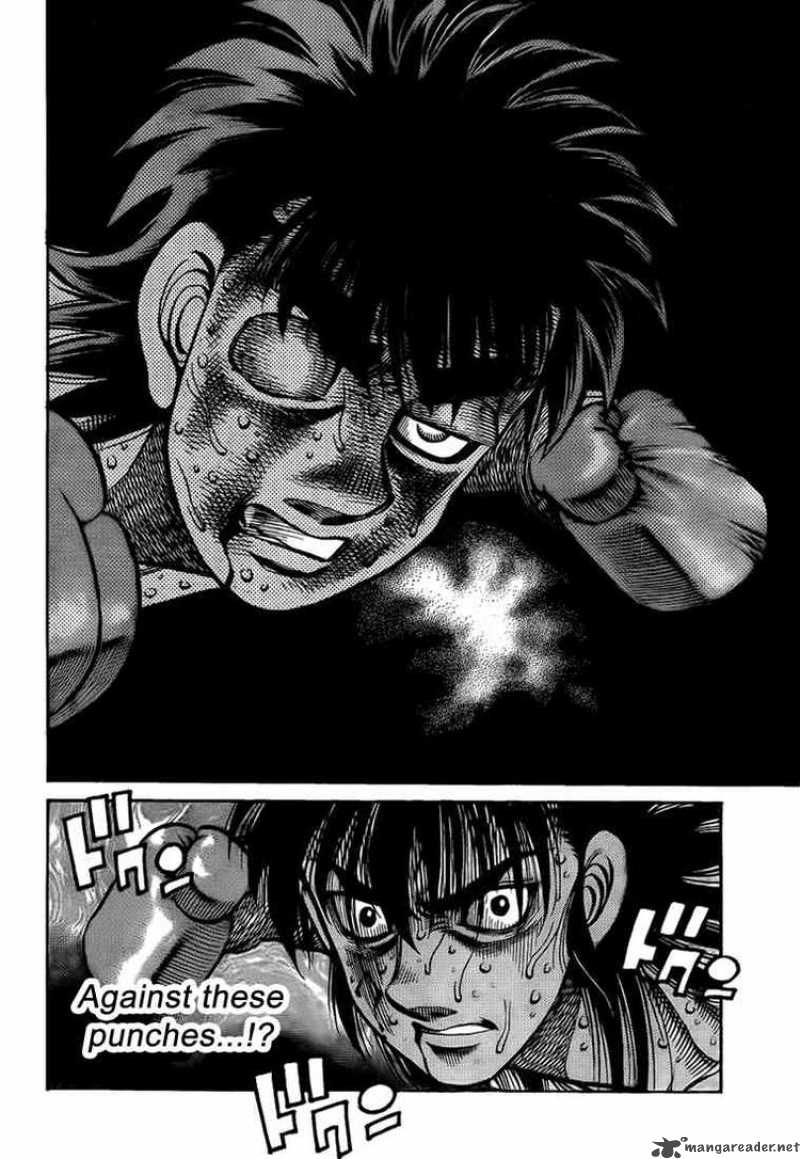 Hajime no Ippo - Chapter 890 Page 10