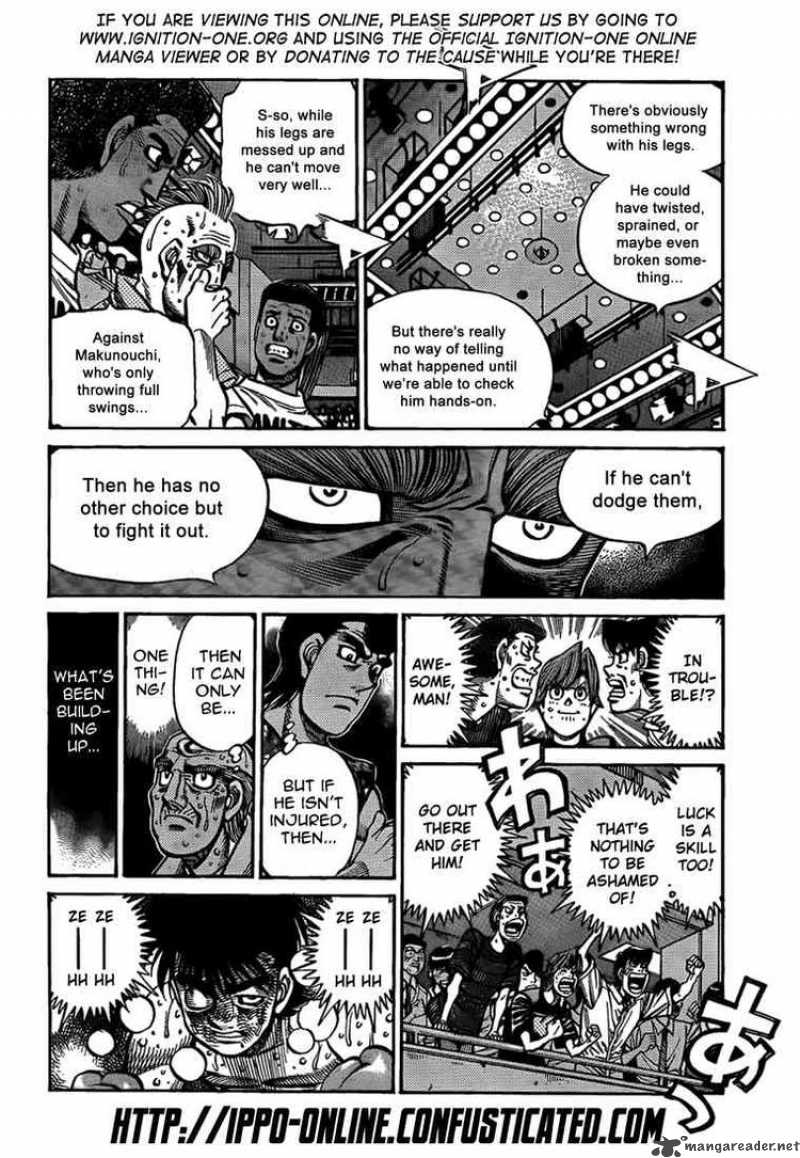 Hajime no Ippo - Chapter 890 Page 6