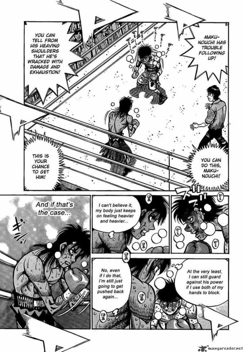 Hajime no Ippo - Chapter 890 Page 7