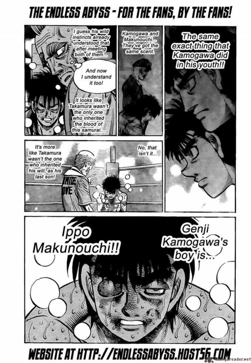 Hajime no Ippo - Chapter 891 Page 11