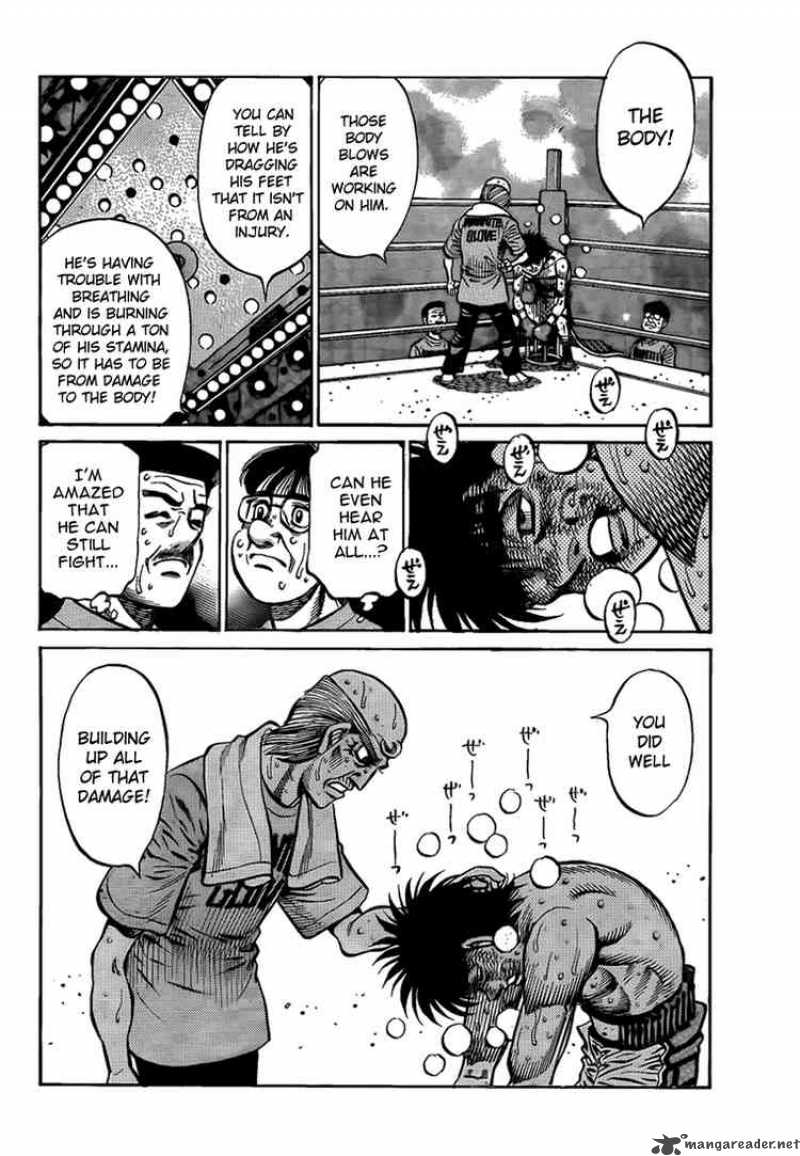 Hajime no Ippo - Chapter 891 Page 12