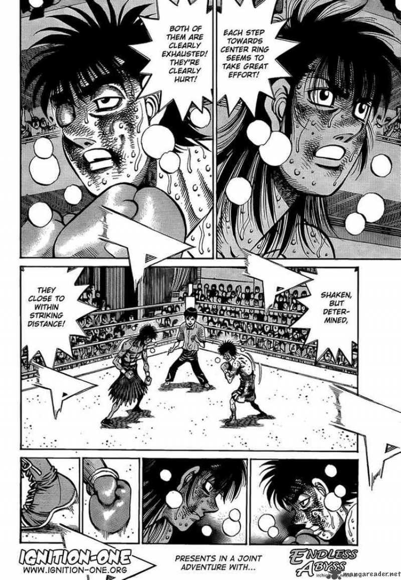 Hajime no Ippo - Chapter 892 Page 2