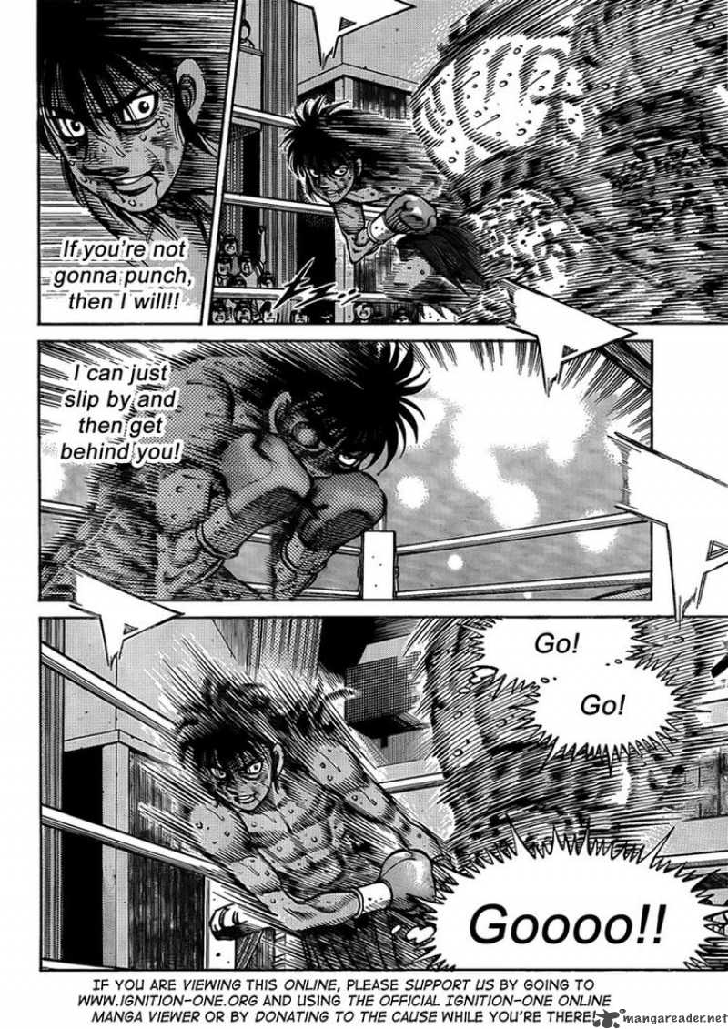 Hajime no Ippo - Chapter 893 Page 8