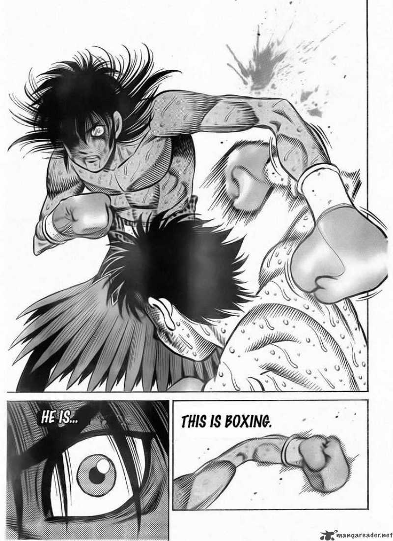 Hajime no Ippo - Chapter 894 Page 7