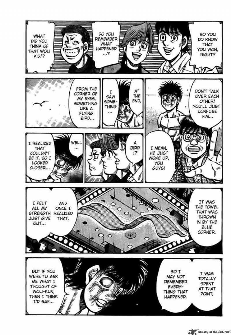 Hajime no Ippo - Chapter 895 Page 5