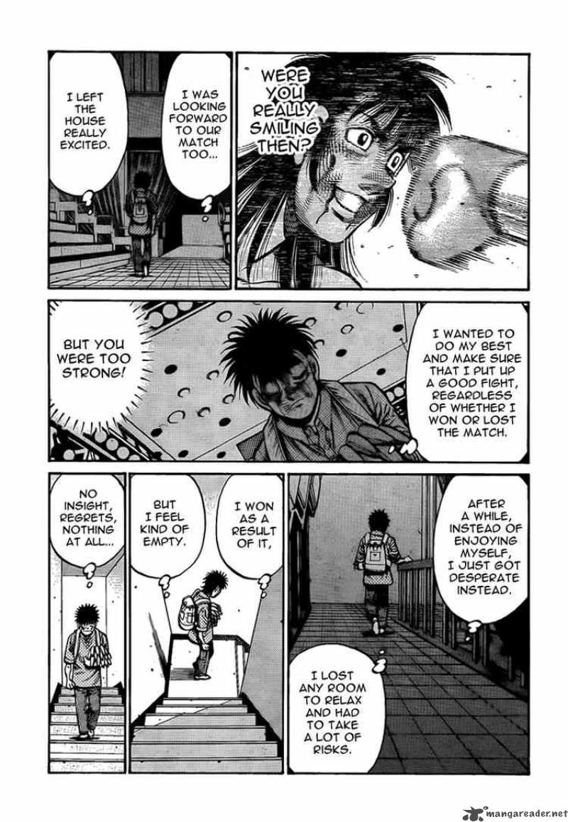 Hajime no Ippo - Chapter 897 Page 11