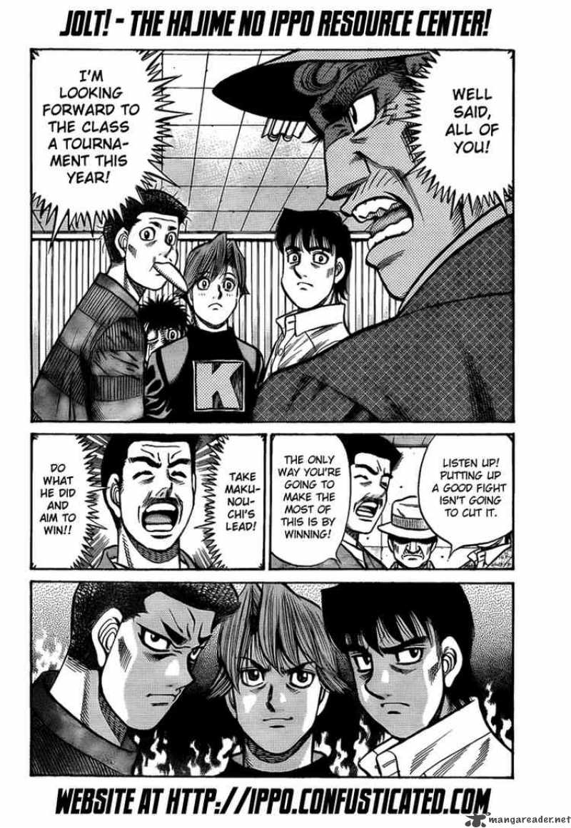 Hajime no Ippo - Chapter 897 Page 16