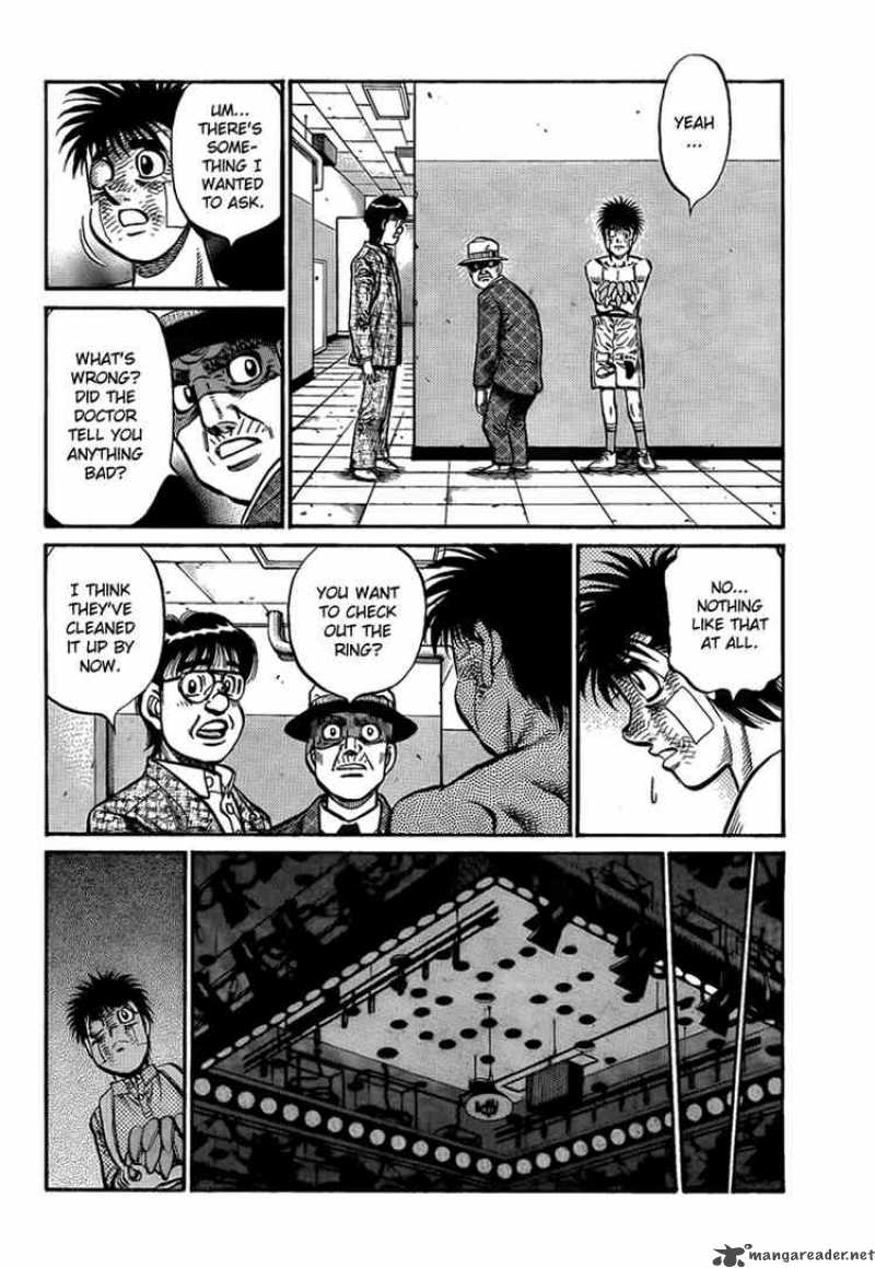 Hajime no Ippo - Chapter 897 Page 6