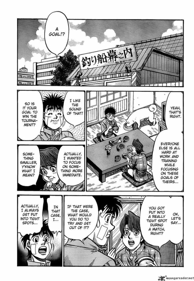 Hajime no Ippo - Chapter 898 Page 15