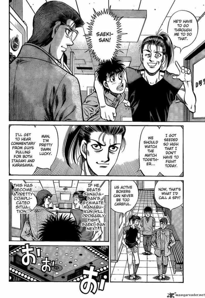 Hajime no Ippo - Chapter 900 Page 13