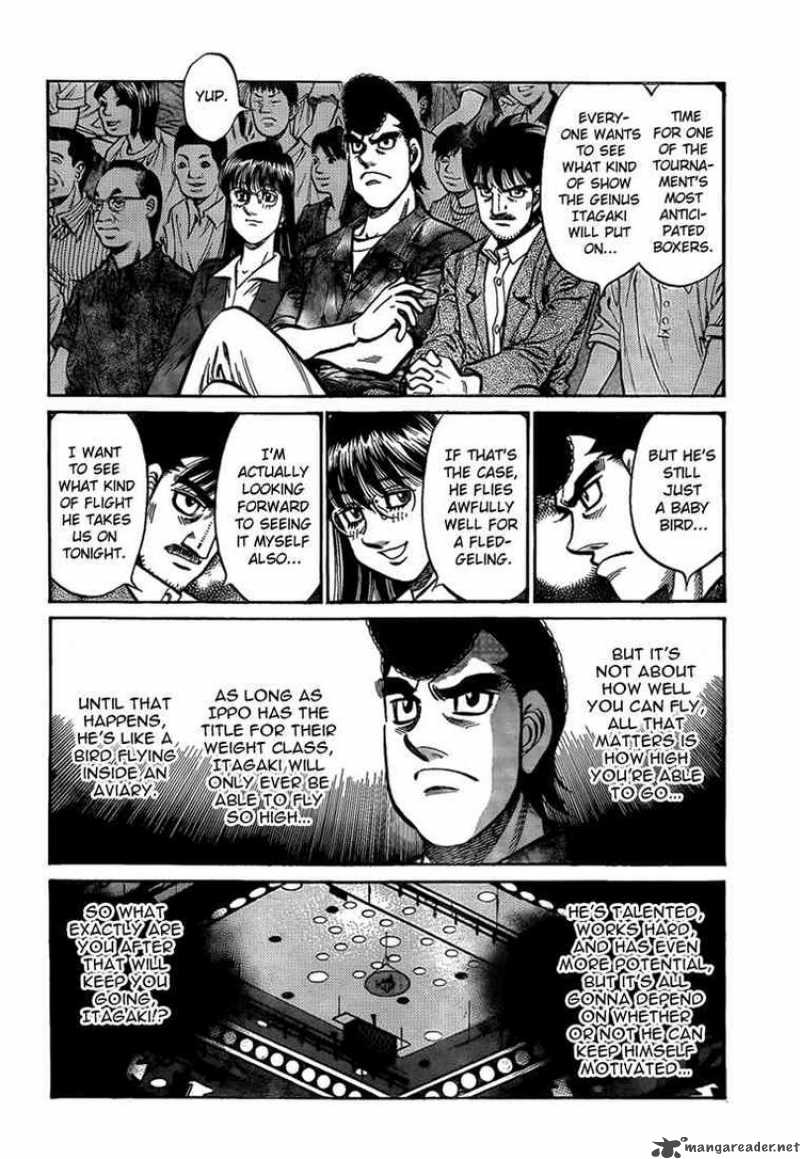 Hajime no Ippo - Chapter 900 Page 17