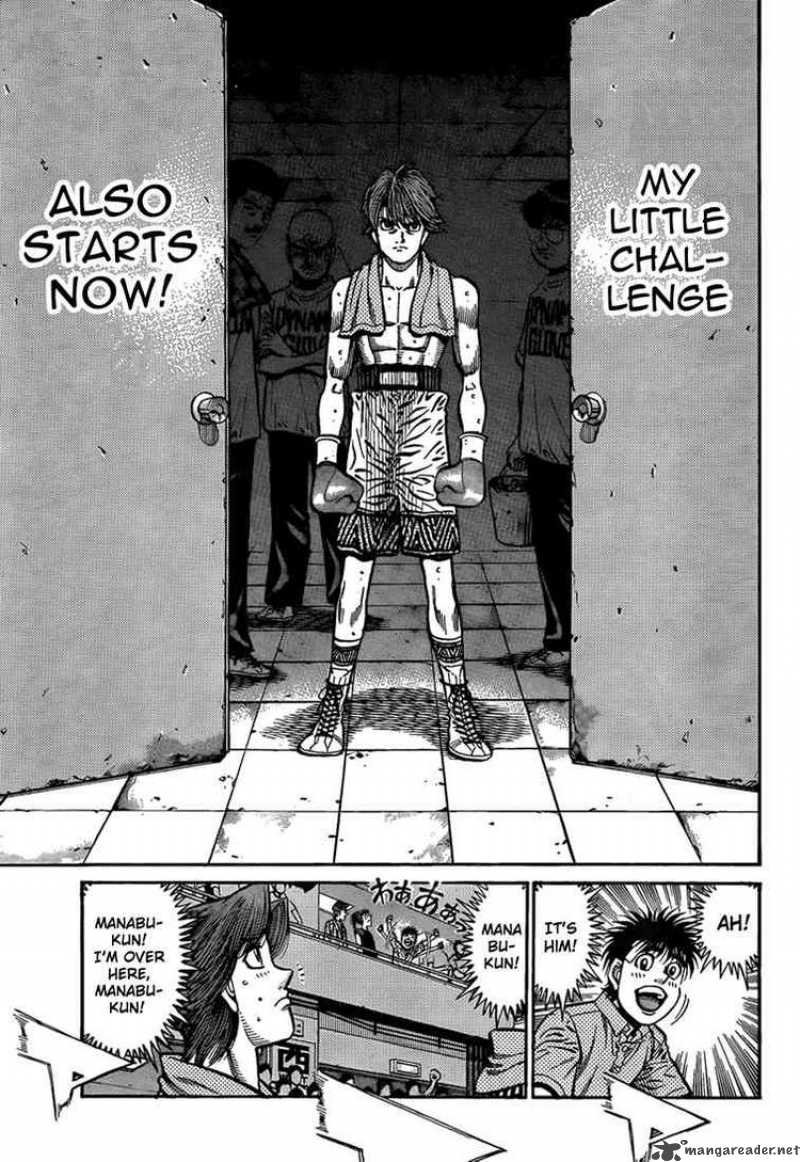 Hajime no Ippo - Chapter 900 Page 20