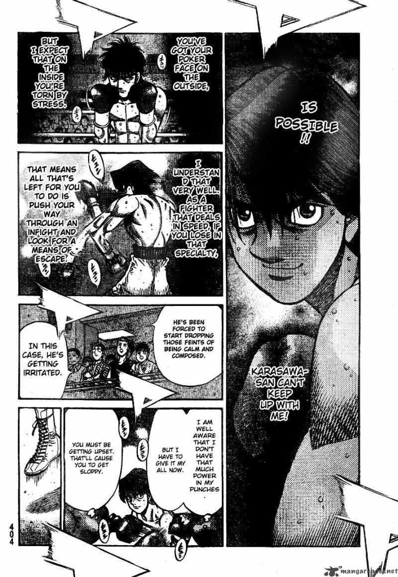 Hajime no Ippo - Chapter 903 Page 10