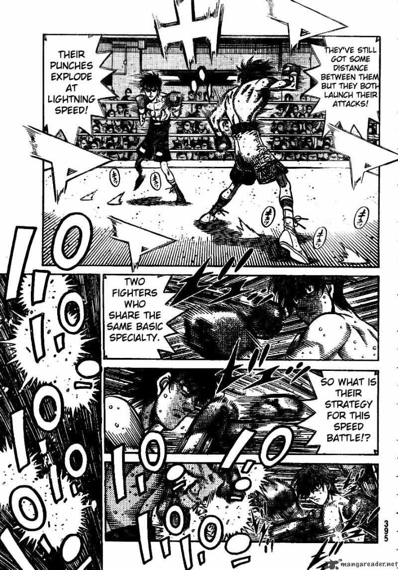 Hajime no Ippo - Chapter 903 Page 3