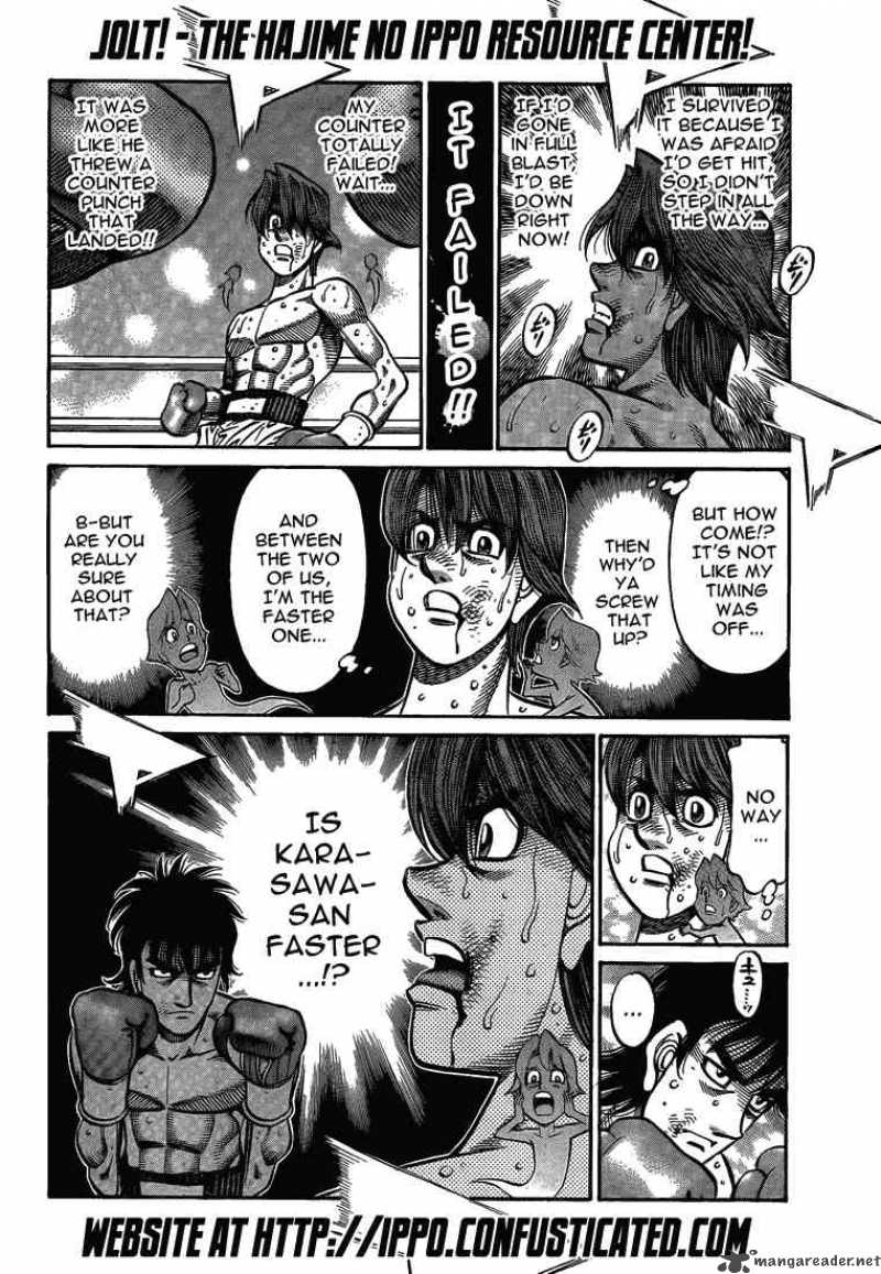 Hajime no Ippo - Chapter 904 Page 12