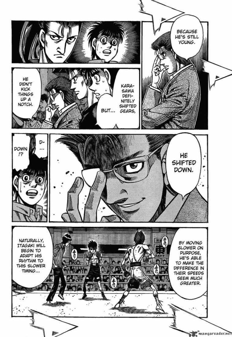 Hajime no Ippo - Chapter 904 Page 14