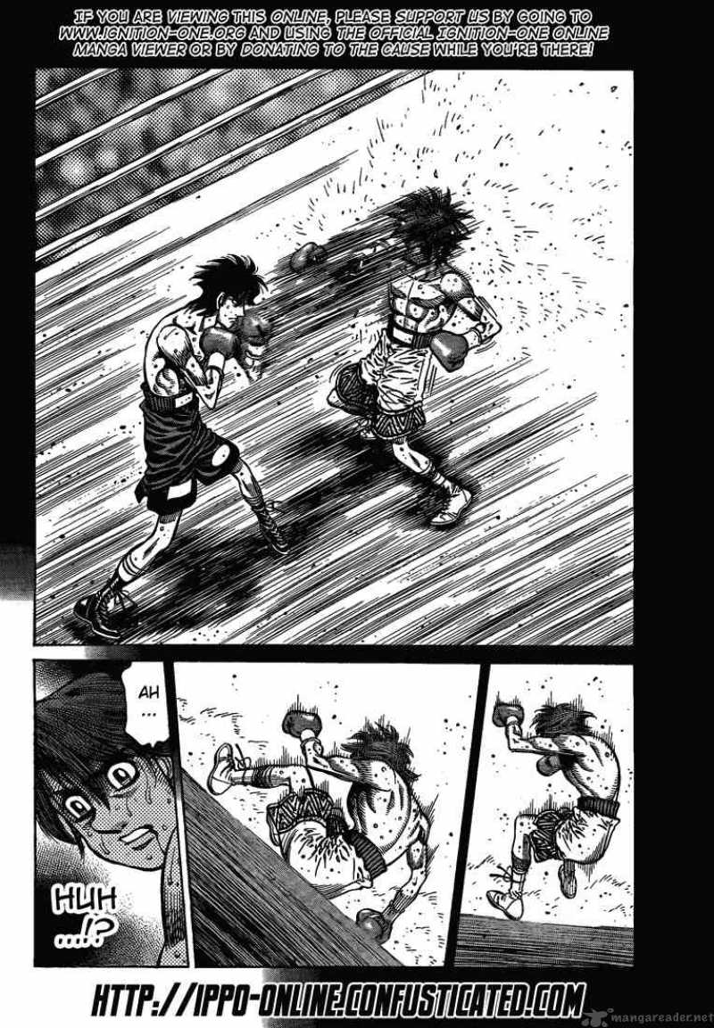 Hajime no Ippo - Chapter 904 Page 2