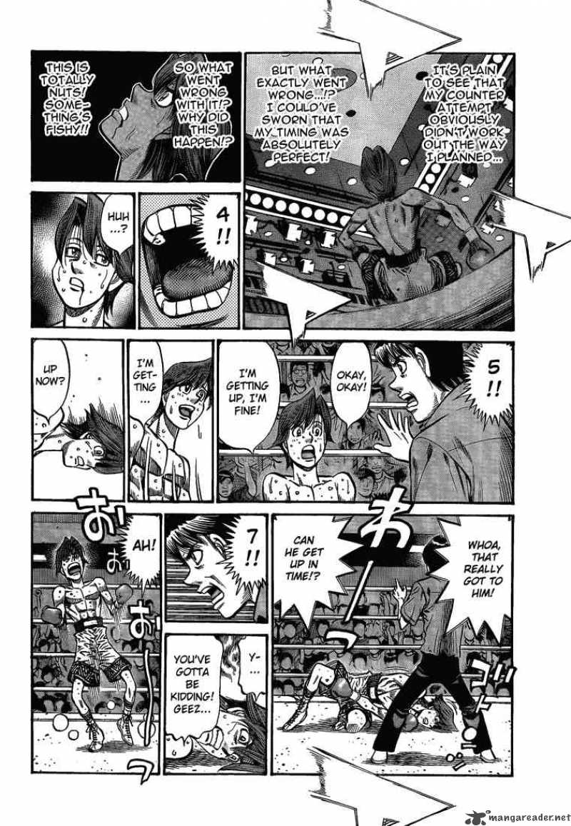 Hajime no Ippo - Chapter 904 Page 4