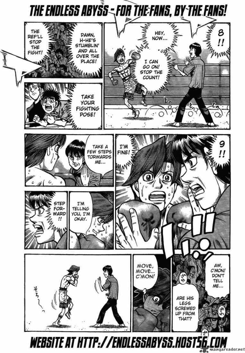 Hajime no Ippo - Chapter 904 Page 5