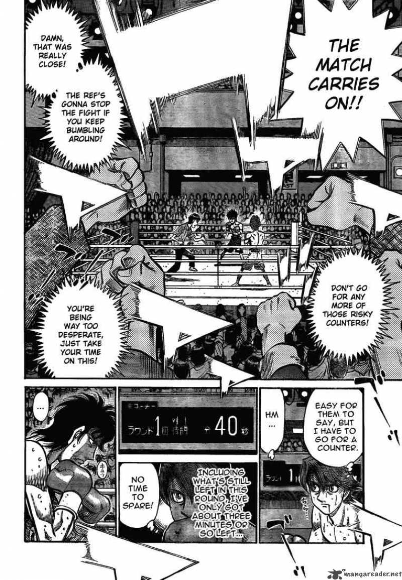 Hajime no Ippo - Chapter 904 Page 6