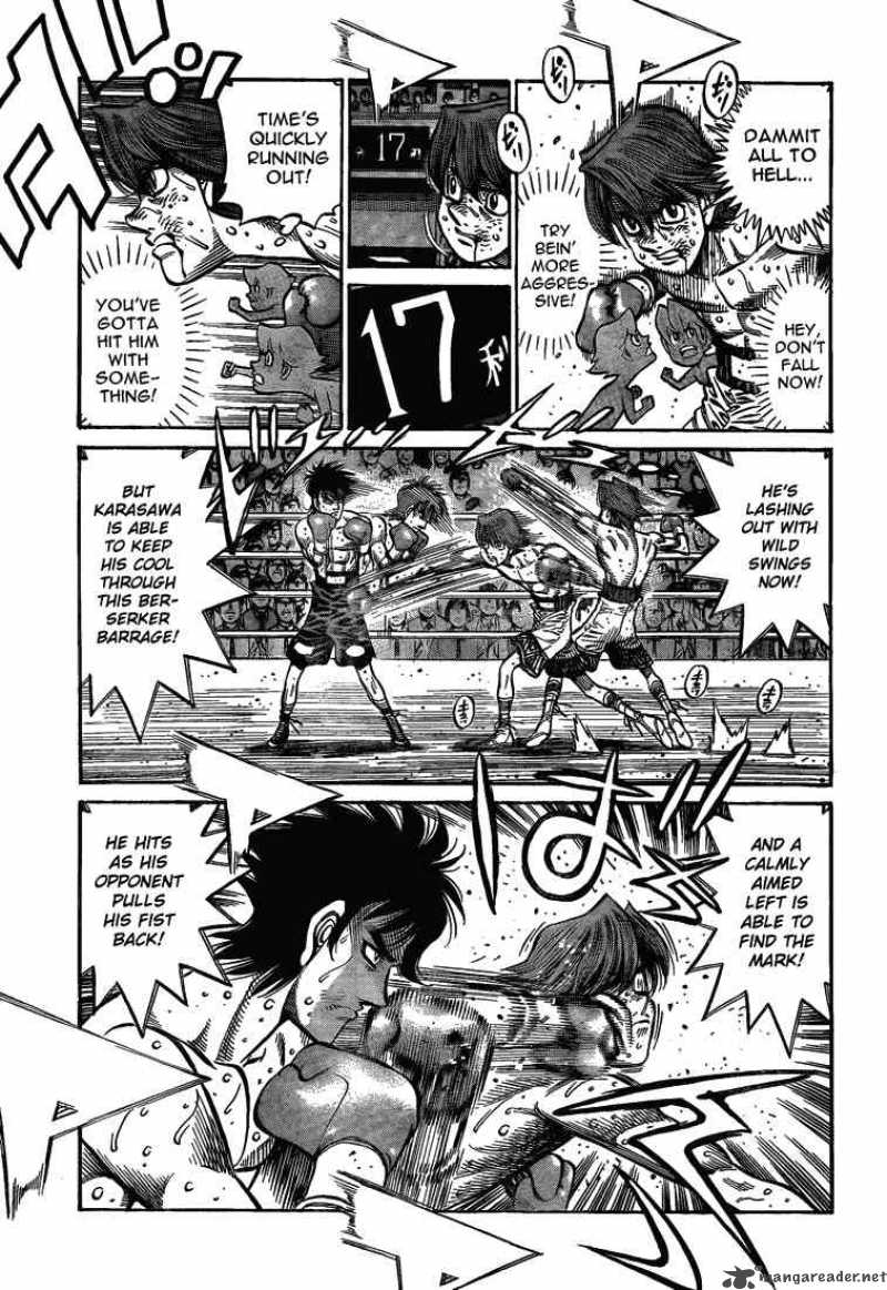 Hajime no Ippo - Chapter 905 Page 11