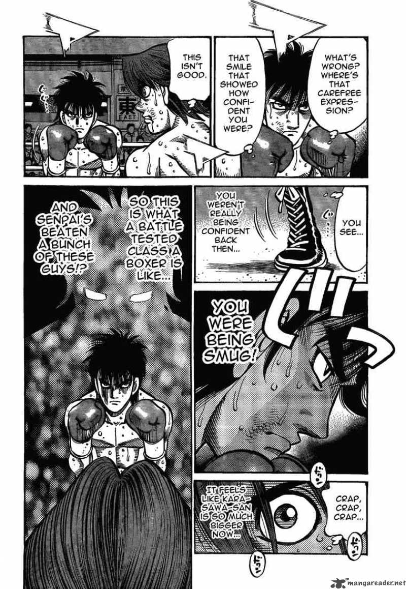 Hajime no Ippo - Chapter 905 Page 2